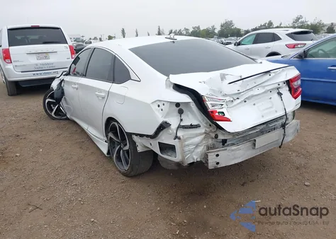 2021 Honda Accord Sport from USA, damaged, VIN 1HGCV1F30MA094579